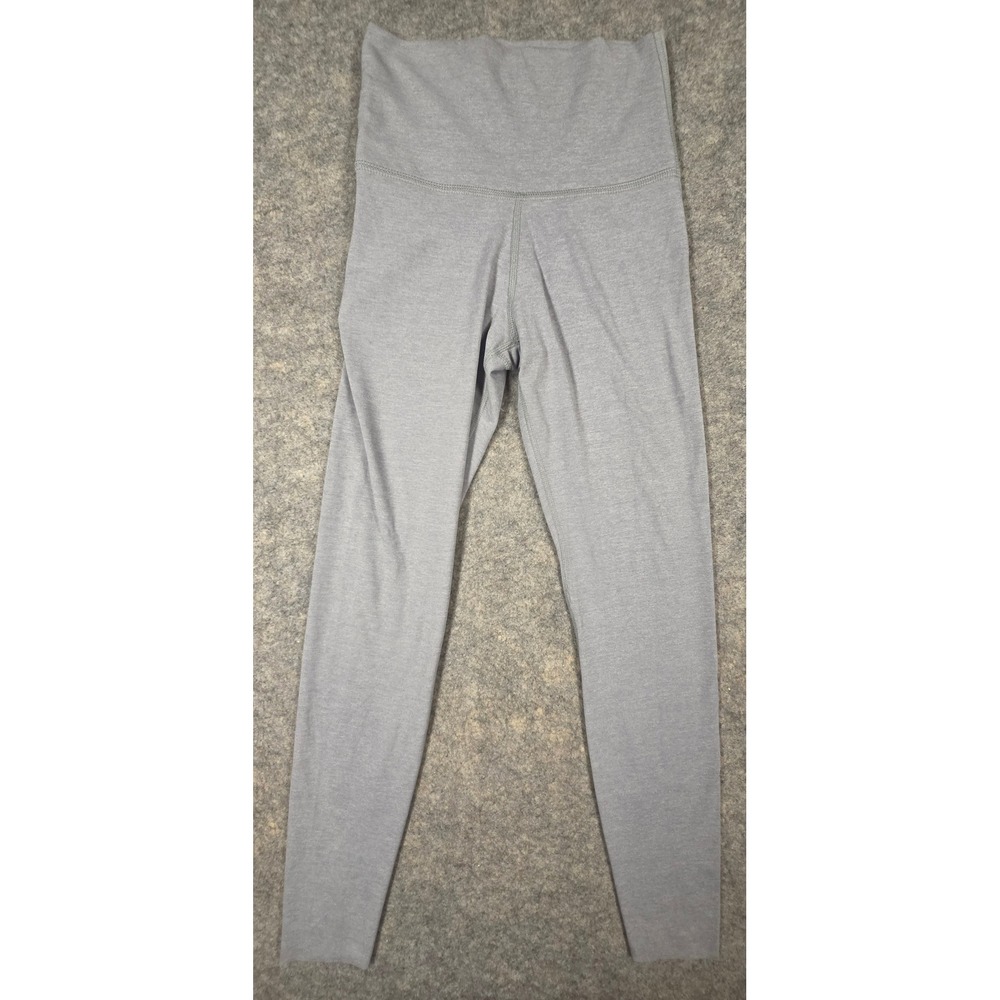 Nike Yoga Dri-FIT High Waisted Leggings Gray Heather XS CZ9140-068 Pants